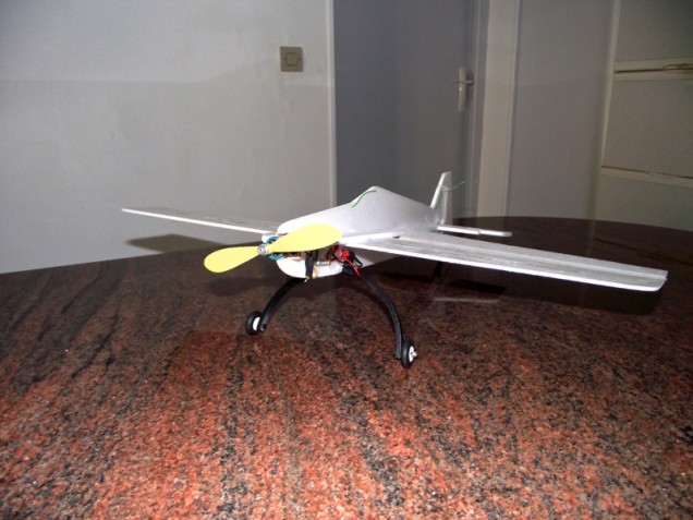 Avion en Depron