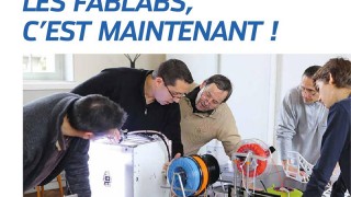 Le FABlab Moébius dans le magazine trajectoires numéro 39 du CG77