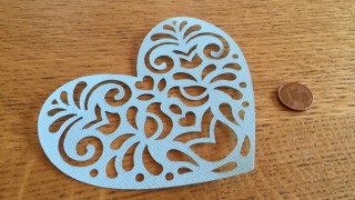 Exemple de découpe au plotter