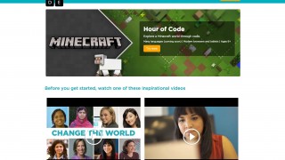 Une heure de code au Fablab moébius !