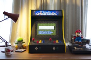 Atelier libre - Rétro-consoles