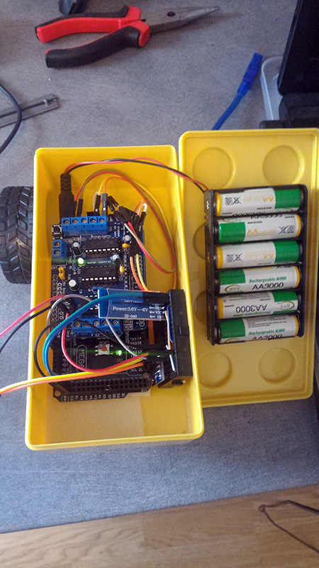 MobeeOne Prototype Corps