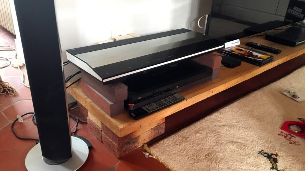 Ampli Bang Olufsen de retour chez son propriétaire