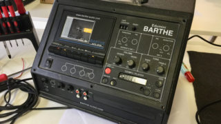 Réparation d'un lecteur de cassette & CD