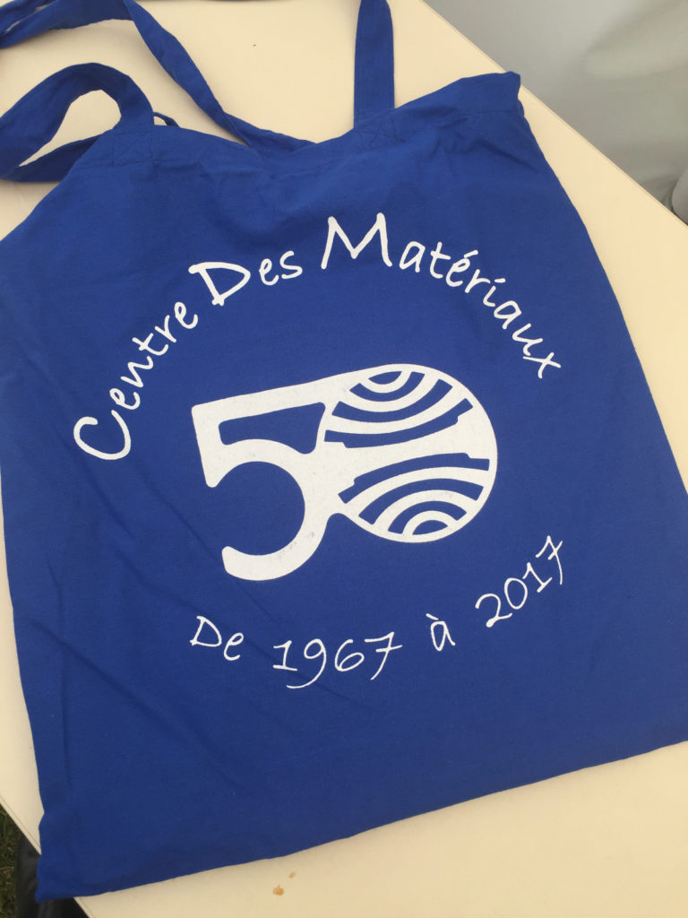50 ans du centre des materiaux de l'école des mines