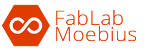 logo fablab moebius