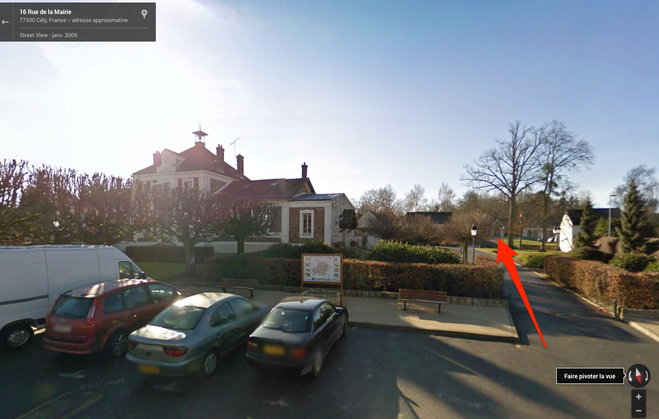 Salle des fêtes de Cély