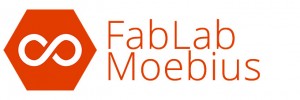 Logo fablab moebius