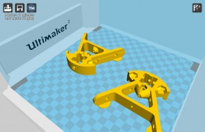Tops de Kossel dans Cura