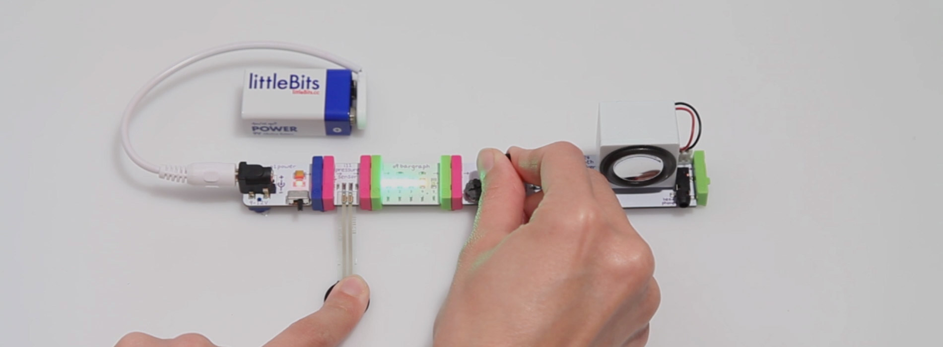Circuit électronique composés de littlebits