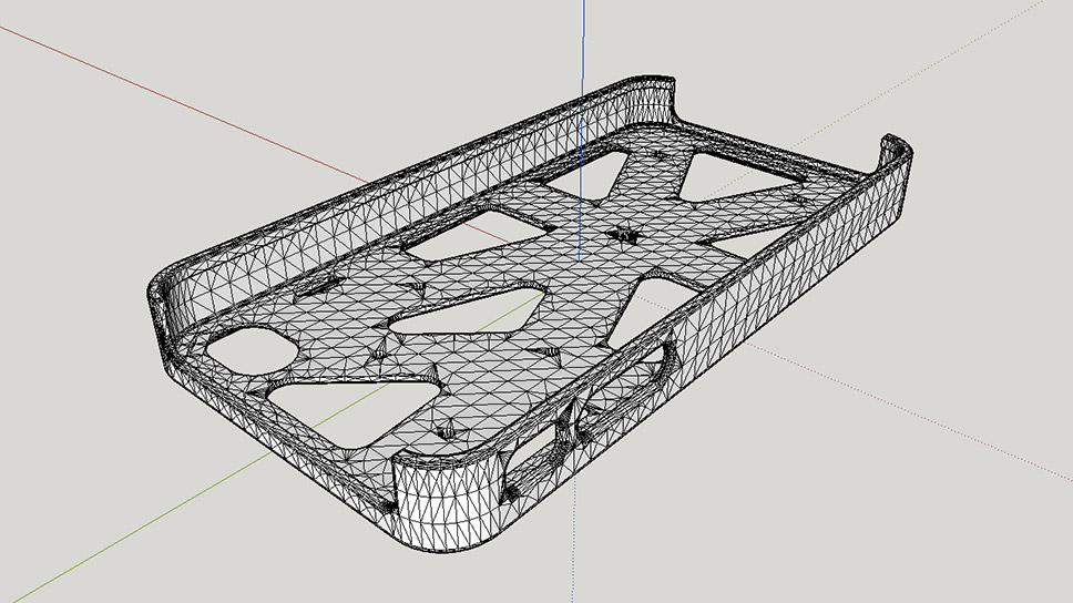 Modèle de coque iphone 5