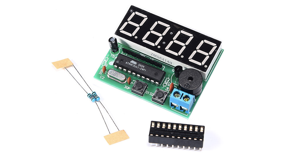 Fabriquer son réveil électronique