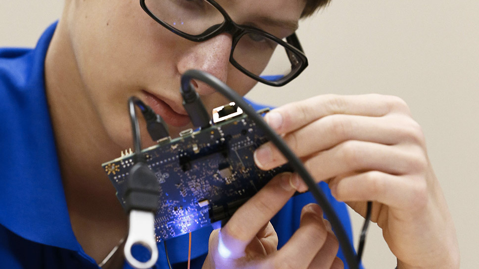 Initiation à l'électronique