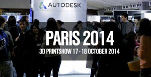3D Print Show Paris