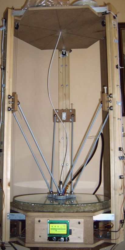 Impriamnte delta kossel version tout bois