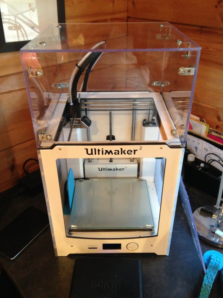 Caisson ultimaker2 pour impression ABS
