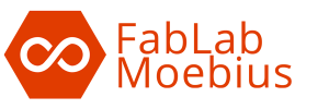 Logo fablab moebius