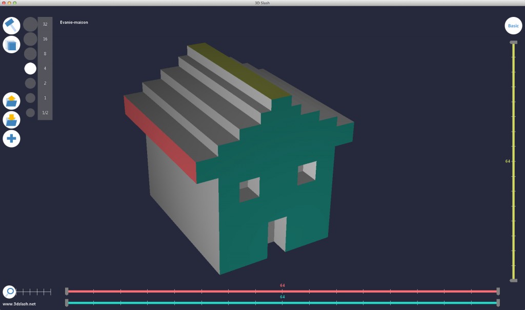Maison réalisée par un enfant de 8 ans