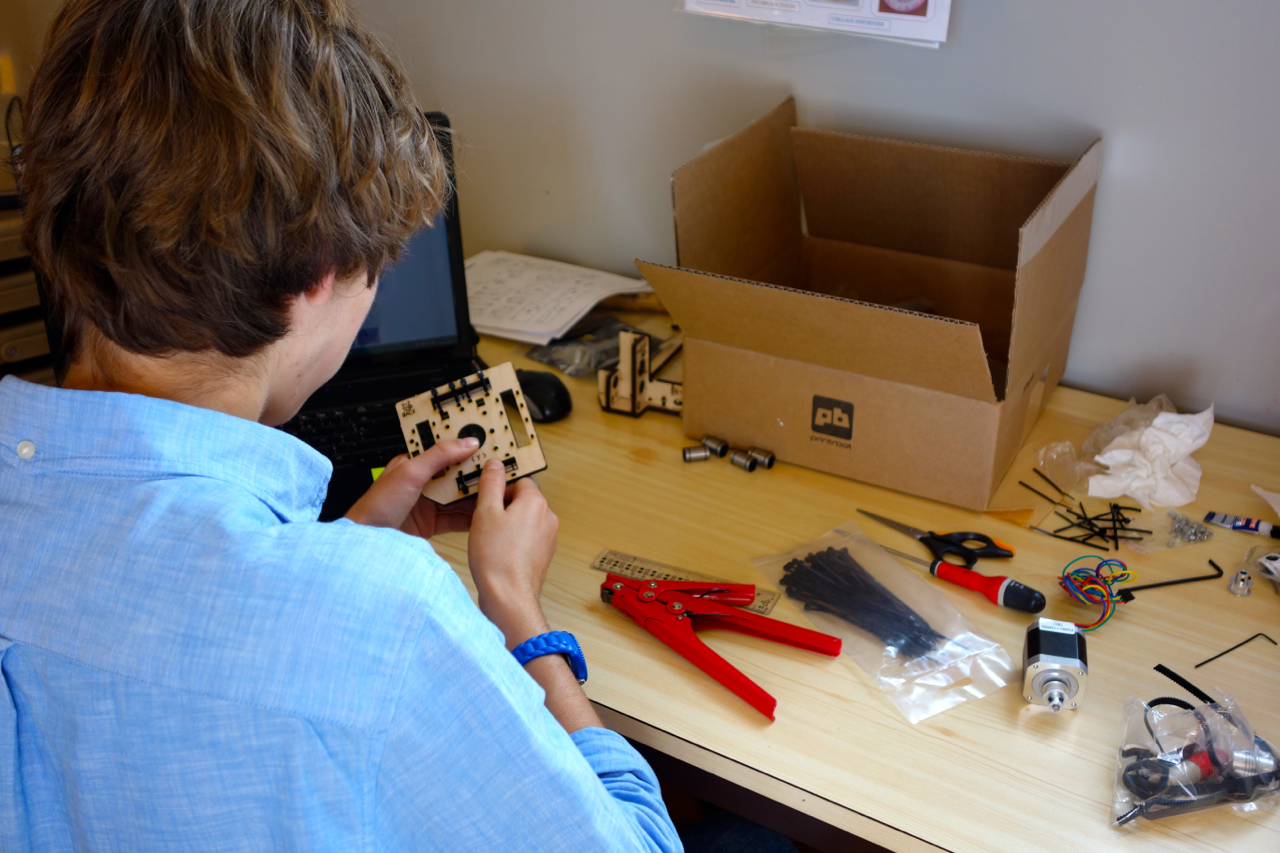 Printrbot simple maker edition montée par adrien