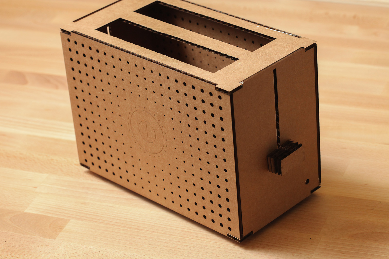 Prototyper avec du carton FABlab Moébius 77 Seine & Marne France
