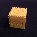 Premiere impression 3D réalisee avec 3Dslash (enfant de 6 ans)