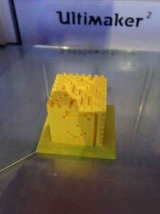 Premiere impression 3D réalisee avec 3Dslash (enfant de 6 ans)