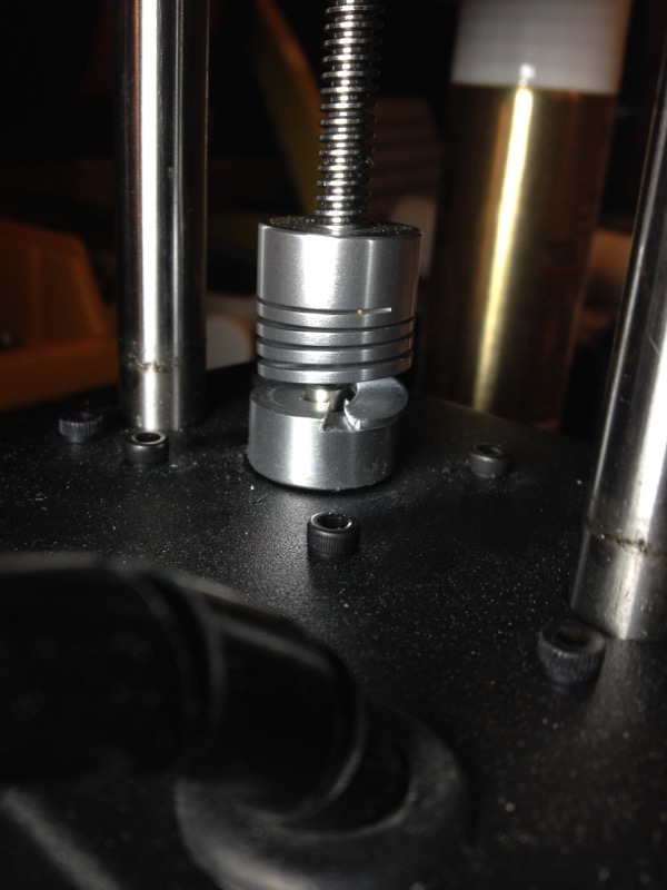 anata3D mauvais SAV coupleur printrbot simple metal brise