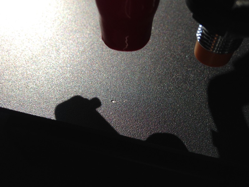 anata3D mauvais SAV impact lit impression printrbot simple metal