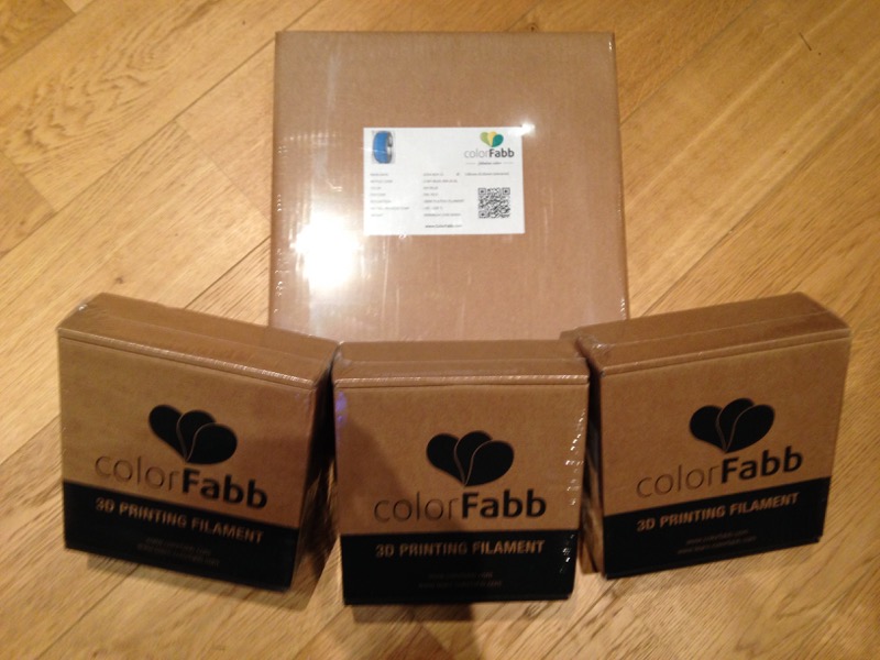 Commande de filament colorfabb