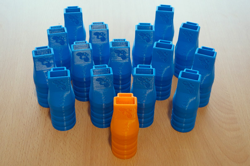 Début de la production manchons pour iBBZ