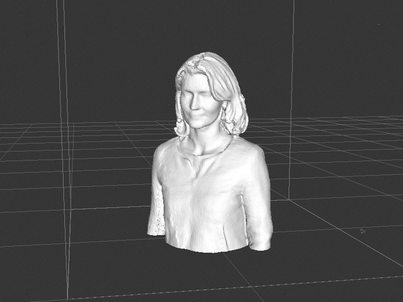 Scan 3D à partir d'un kinect 360