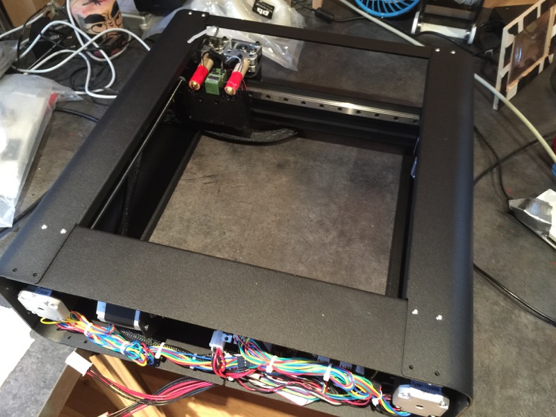 Printrbot plus metal dual extrusion