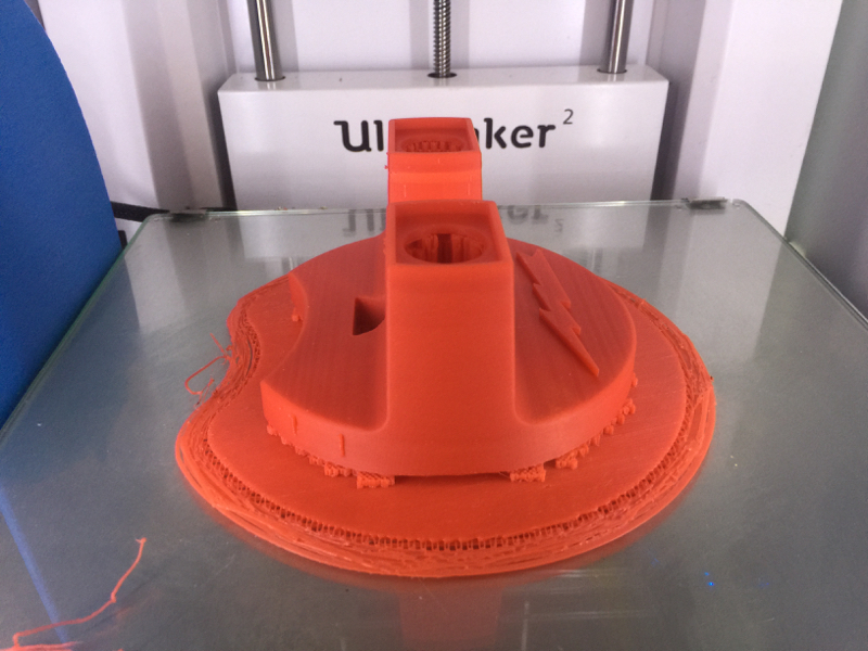 Prototype de viewmaster fabriqué par le FABlab Moebius