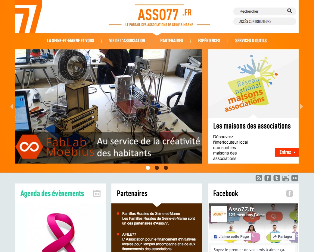 FabLab Moebius est sur asso77.fr