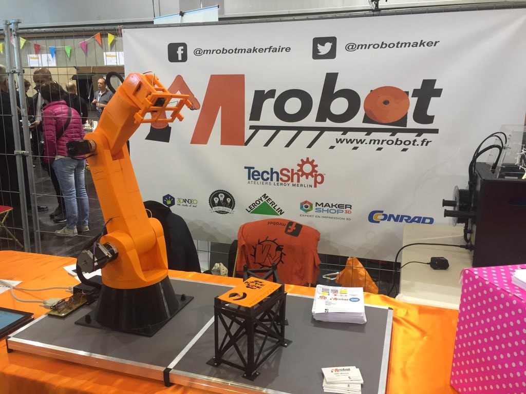 MFP16-MRobot