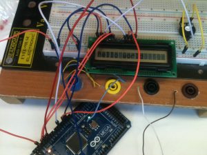 L'ecrand e Rolland connecté et fonctionnel