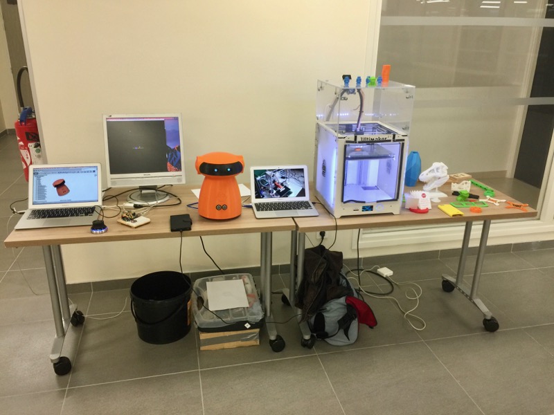 Démonstration de Mobee One aux Challenges numeriques Digitall77