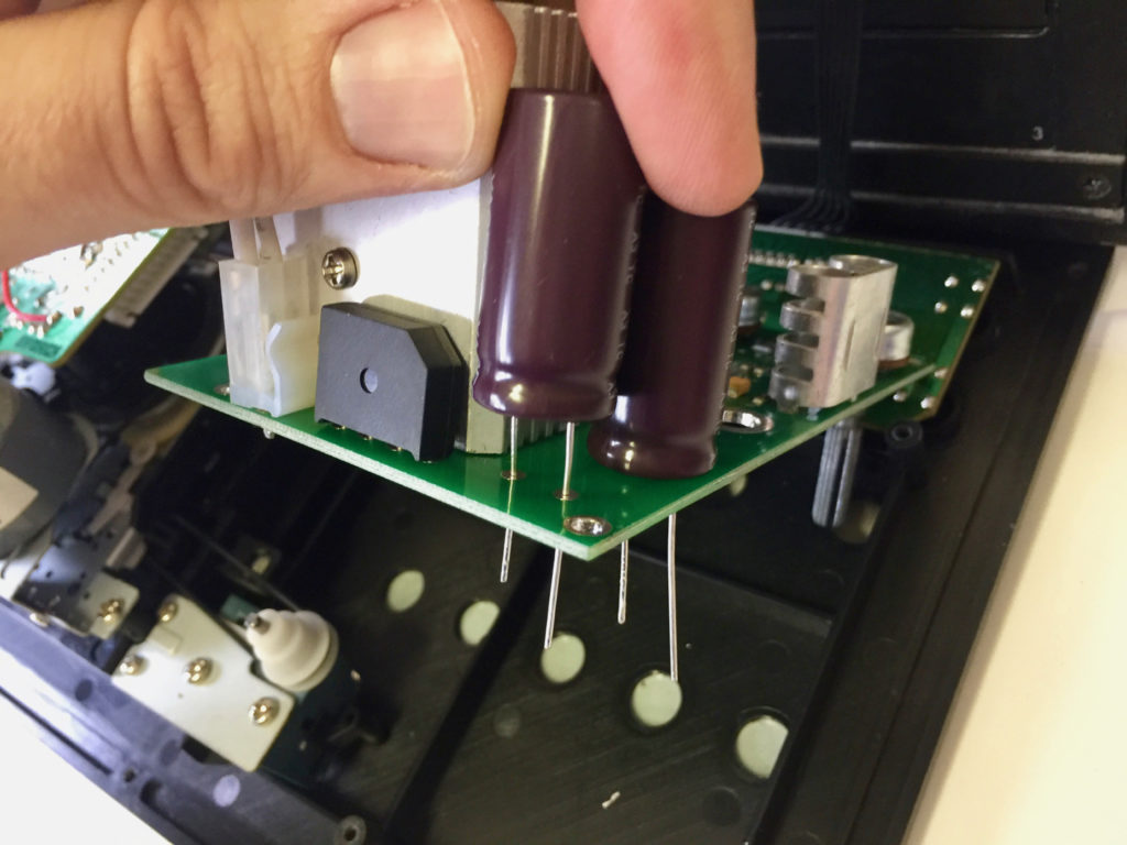 Réparation lecteur cassette/cd