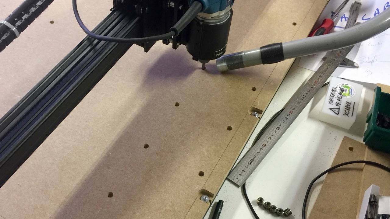 fablab moebius la CNC est opérationnelle