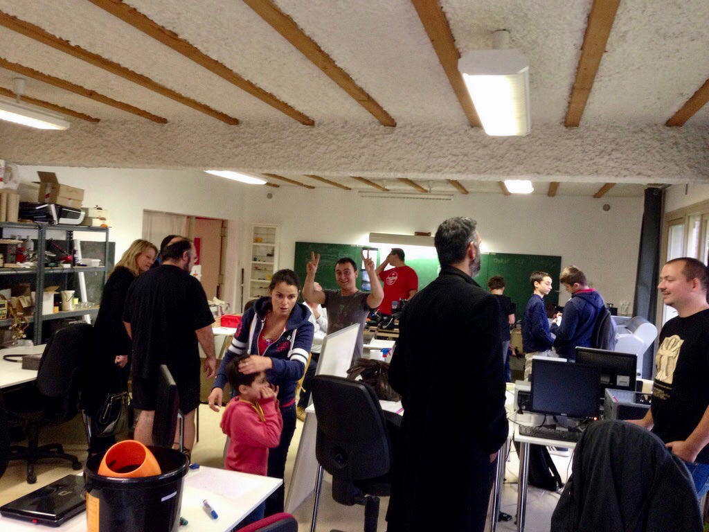 Pas mal de monde pour cette reprise