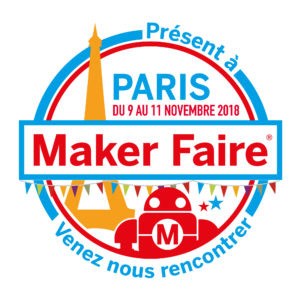 Nous serons présents à la Makerfaire Paris 2018