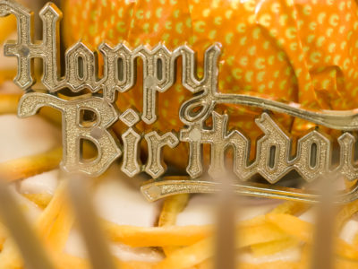 Birthday cake - cc James Petts - Wikimedia