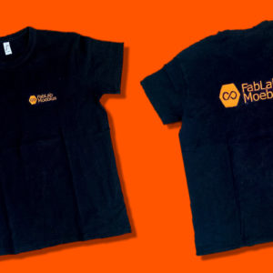 Tee-shirt Fablab Moebius