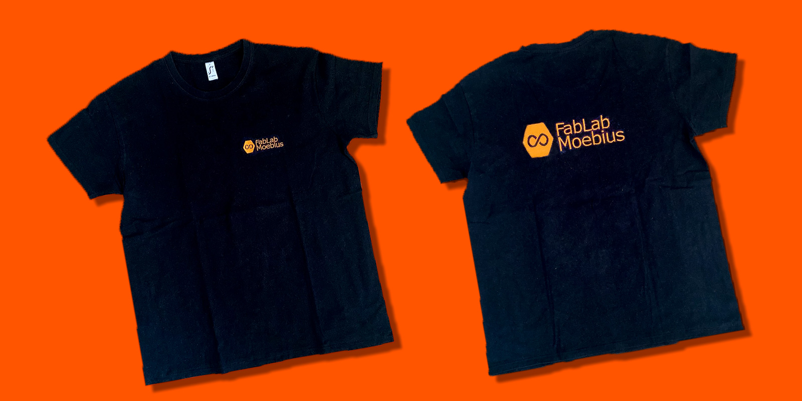 Tee-shirt Fablab Moebius