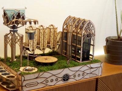 Thérrarium la machine à thé de l'empire du milieu