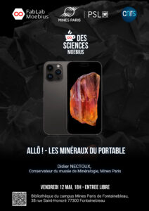 Allô! les Minéraux des portables